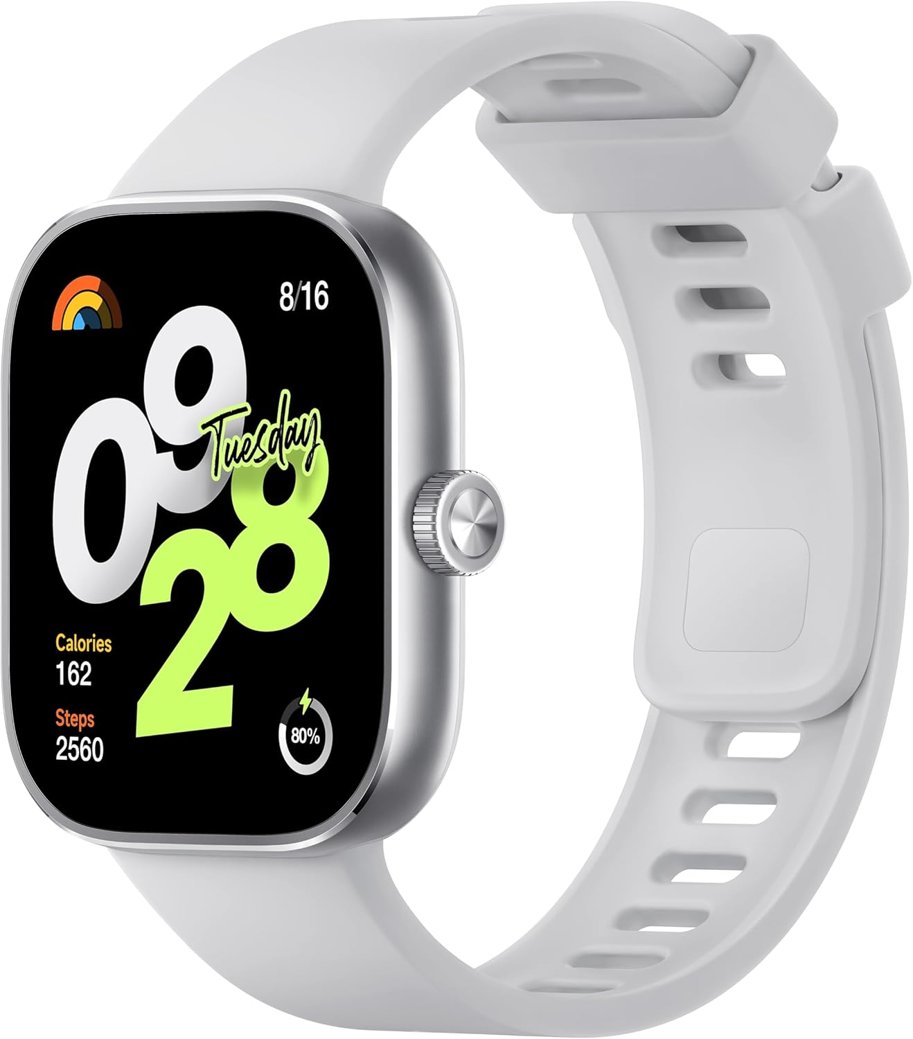 Smartwatch Xiaomi Redmi Watch 4 Hyper OS: monitoramento inteligente, design Smartwatch Xiaomi Redmi Watch 4 Hyper OS: monitoramento inteligente, design moderno e conforto para o dia a dia.