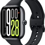 Smartwatch X.iaomi Redmi Watch 5 com GPS, Bluetooth e até 24 dias de bateria preta