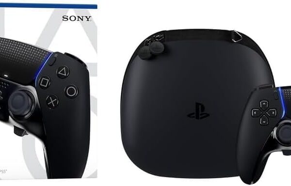 Sony DualSense Edge Wireless Controller for PlayStation 5, Midnight Black