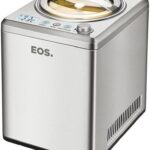 Sorveteira Expressa EOS 2,5 Litros Inox ESO03 110V: sorvete em até 60 minutos com display LED e função manter gelado.