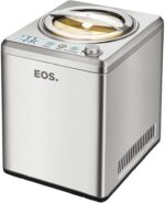 Sorveteira Expressa EOS 2,5 Litros Inox ESO03 110V: sorvete em até 60 minutos com display LED e função manter gelado.