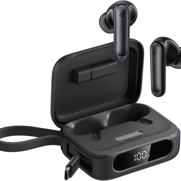 Soundcore P41i Anker: fone Bluetooth ANC com powerbank integrado e 192h de bateria