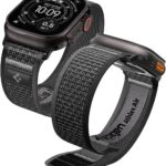 Spigen Athlex Air: pulseira leve e resistente para Apple Watch Ultra e séries 11 a 1, conforto ideal para o dia a dia