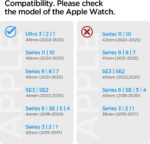 Spigen Athlex Air: pulseira leve e resistente para Apple Watch Ultra e séries 11 a 1, conforto ideal para o dia a dia - Imagem 2