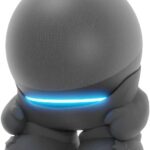 Splin Suporte Stand para Echo Dot 5 Dot Joy: compacto, montado e pronto para valorizar sua Alexa com estilo.