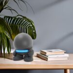 Splin Suporte Stand para Echo Dot 5 Dot Joy: compacto, montado e pronto para valorizar sua Alexa com estilo. - Imagem 2