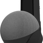 Splin Suporte para Echo Dot 5 ou 4: compacto, sem cabos aparentes, encaixe firme e praticidade na tomada.