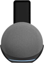 Splin Suporte para Echo Dot 5 ou 4: compacto, sem cabos aparentes, encaixe firme e praticidade na tomada. - Imagem 2