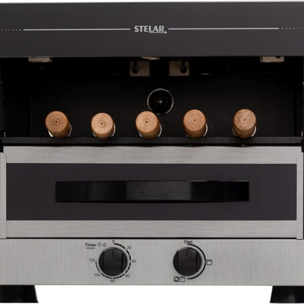 Stelar - Churrasqueira Elétrica De Bancada Five 5E Stelar 127V