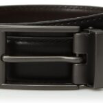 Steve Madden cinto de couro masculino: estilo, durabilidade e acabamento premium para seu visual.