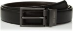 Steve Madden cinto de couro masculino: estilo, durabilidade e acabamento premium para seu visual.