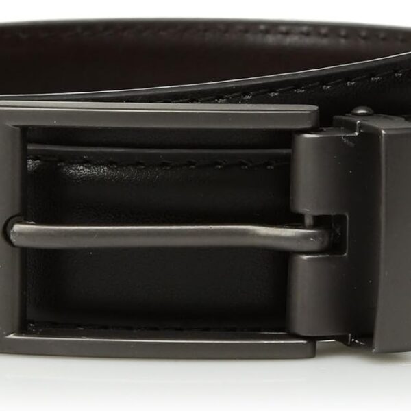 Steve Madden cinto de couro masculino: estilo, durabilidade e acabamento premium para seu visual.