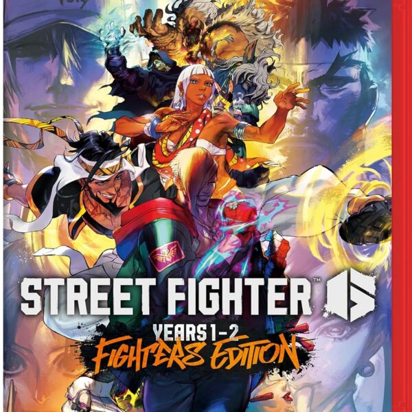 Street Fighter 6 - Years 1-2 - Fighters Edition - Nintendo Switch 2