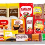 Super Cesta Básica Completa 17 Itens: alimentos essenciais para compra, consumo ou doação com ótimo custo-benefício