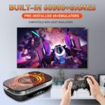 Super Console X4 Plus Retro Game Console Pre-Built-in 65000+Games, Retro Game Console With 65+ emulators,EmuELEC 4.6/Android 11.0/CoreE,S905x4,4K UHD Display - Imagem 2