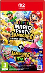 Super Mario Party Jamboree Nintendo Switch 2 Edition: diversão inédita com Jamboree TV, mais modos e gráficos melhorados.