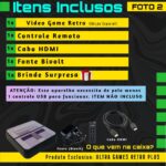 Super Retro Snes 64 Edição Especial: 164 mil jogos, atualizado 2026, Smart Plus e compatível com Android - Imagem 2