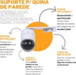 Suporte ARTBOX3D para quina: fixação fácil e visão ampla para câmera Taktark BM915, BM811 e BM812 - Imagem 2