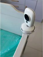 Suporte Baba Eletronica Para Berço Universal Yoosee: praticidade e segurança para o sono do bebê - Imagem 2