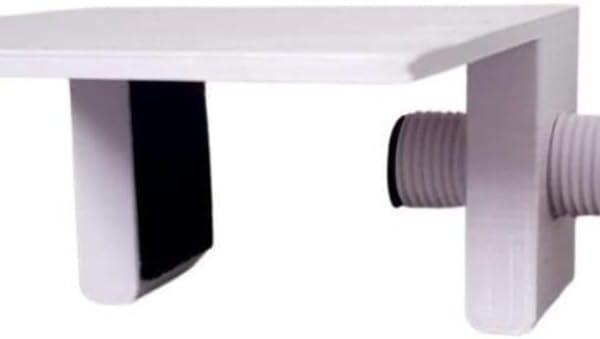 Suporte Babá Eletrônica Universal para berço e cama com câmera, fixação prática e segura para monitorar o bebê com mais comodidade