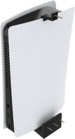 Suporte De Parede Painel Compatível Com Playstation 5 Fat (Preto)