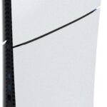 Suporte De Parede Painel Compatível Com Playstation 5 Slim (1247) (Branco)