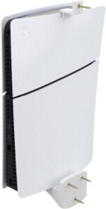 Suporte De Parede Painel Compatível Com Playstation 5 Slim (1247) (Branco)