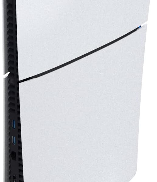 Suporte De Parede Painel Compatível Com Playstation 5 Slim (1247) (Branco)