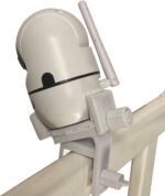 Suporte Inclinado para Câmera Babá Eletrônica Universal, ajuste ideal para berço, cama e móveis. - Imagem 2