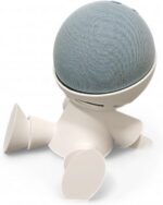 Suporte Mesa Robô Alexa Echo Dot 4 e 5 Branco: design divertido, decoração criativa e encaixe ideal para sua caixa de som. - Imagem 2