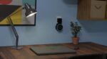 Suporte Splin para Echo Dot 3: compacto, leve na tomada e durável, com encaixe perfeito e cabo escondido - Imagem 2
