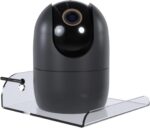 Suporte Tipo Prateleira para Câmera Wi-Fi e Babá Eletrônica Taktark Intelbras: fixação segura, instalação fácil e design discreto.