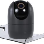 Suporte Tipo Prateleira para Câmera Wi-Fi e Babá Eletrônica Taktark Intelbras: fixação segura, instalação fácil e design discreto.