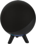 Suporte de Mesa para Alexa Echo 4 Premium PEKO: fixação segura, estável e elegante para sua bancada.