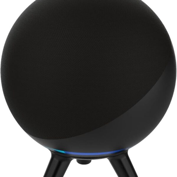 Suporte de Mesa para Alexa Echo 4 Premium PEKO: fixação segura, estável e elegante para sua bancada.