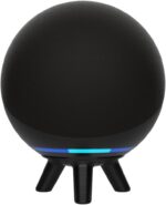 Suporte de Mesa para Alexa Echo 4 Premium PEKO: fixação segura, estável e elegante para sua bancada. - Imagem 2