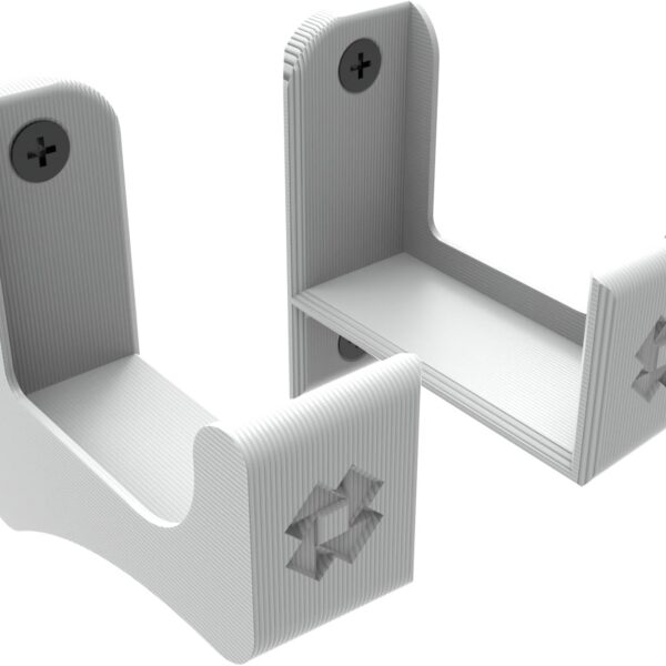 Suporte de Parede Compatível com Switch - Branco: organize seu console com segurança e praticidade para comprar já.