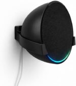 Suporte de Parede para Echo Pop com encaixe sob medida, melhor projeção de som e organização sem fios para sua casa.
