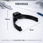Suporte de Parede para Echo Pop com encaixe sob medida, melhor projeção de som e organização sem fios para sua casa. - Imagem 2