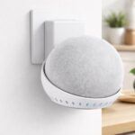 Suporte de Tomada Alexa Echo Pop: instalação sem furos, organiza cabos e deixa seu ambiente mais clean. - Imagem 2