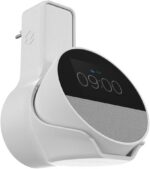 Suporte de Tomada para Amazon Echo Spot: mais organização, instalação simples e encaixe seguro para seu Alexa.