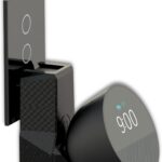 Suporte de Tomada para Echo Spot Alexa Stephan: instalação fácil, organização sem fios e design moderno para sua casa.