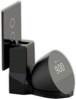 Suporte de Tomada para Echo Spot Alexa Stephan: instalação fácil, organização sem fios e design moderno para sua casa.