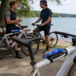 Suporte de gel energético para bicicleta: portátil, estável e seguro para trilhas e pedaladas - Imagem 2