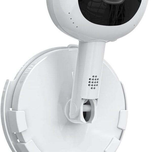 Suporte de parede Nanit Pro 1080p HD: fixação estável e visão ampla para sua babá eletrônica inteligente.