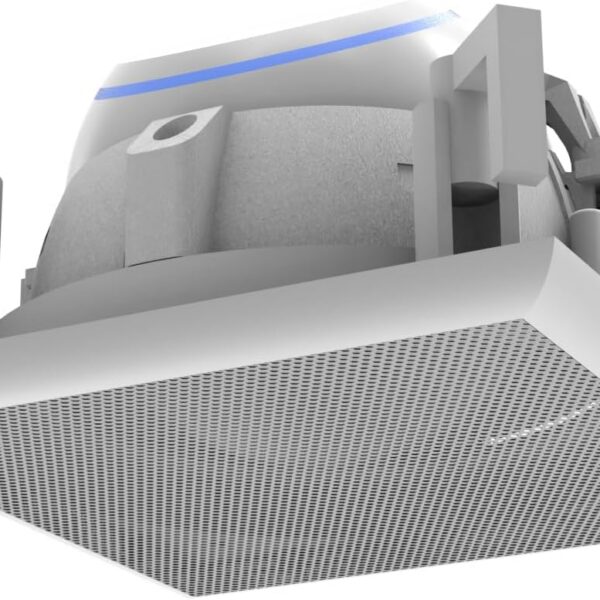 Suporte de teto Splin para Echo Dot 5/4 e HomePod Mini: acabamento em metal, fácil instalação e visual clean.