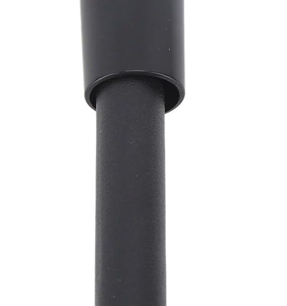 Suporte dobrável de liga de alumínio para scooter M365 e skate: estável, leve e fácil de instalar, ideal para substituição.