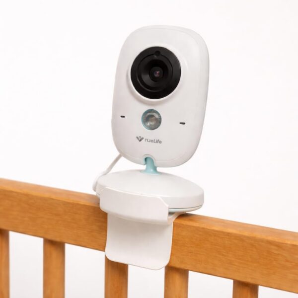 Suporte para Babá Eletrônica VB603: fixação segura, encaixe 7cm e compatibilidade com modelos similares.