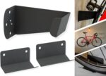 Suporte para Bicicleta Parede TL PRO: organize sua bike na horizontal com aço resistente, durável e fácil instalação.