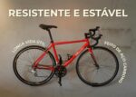 Suporte para Bicicleta Parede TL PRO: organize sua bike na horizontal com aço resistente, durável e fácil instalação. - Imagem 2